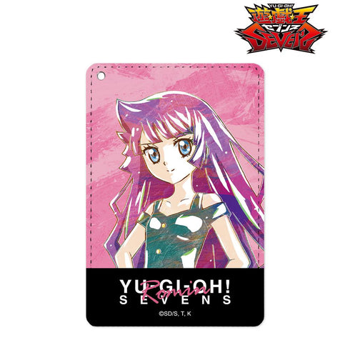『遊☆戯☆王SEVENS』ロミン Ani-Art 1ポケットパスケース【202510再販】